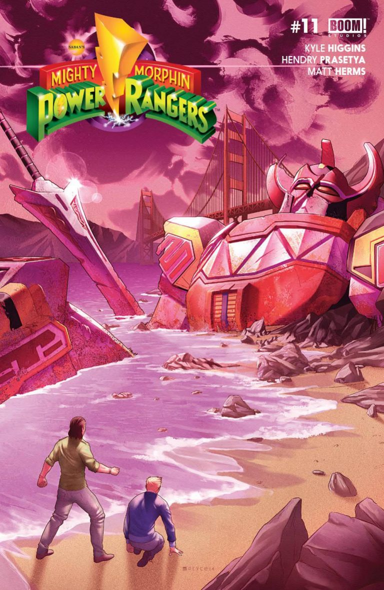 Mighty Morphin Power Rangers #11 (2017)
