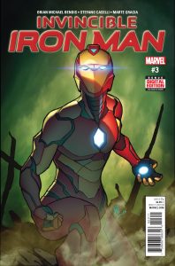 Invincible Iron Man #3 (2017)