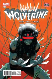 All-New Wolverine #16 (2017)