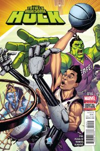 Totally Awesome Hulk #14 (2017)