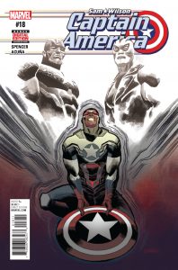 Sam Wilson: Captain America #18 (2017)
