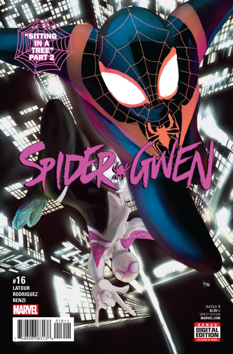 Spider-Gwen (Vol. 2) #16 (2017)