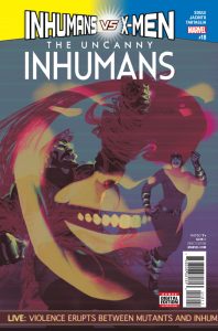 Uncanny Inhumans #18 (2017)