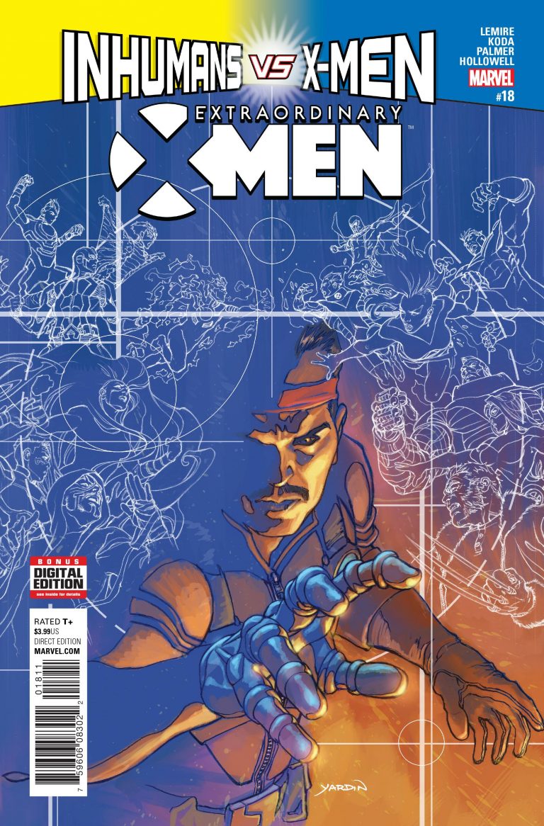 Extraordinary X-Men #18 (2017)