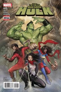 Totally Awesome Hulk #15 (2017)