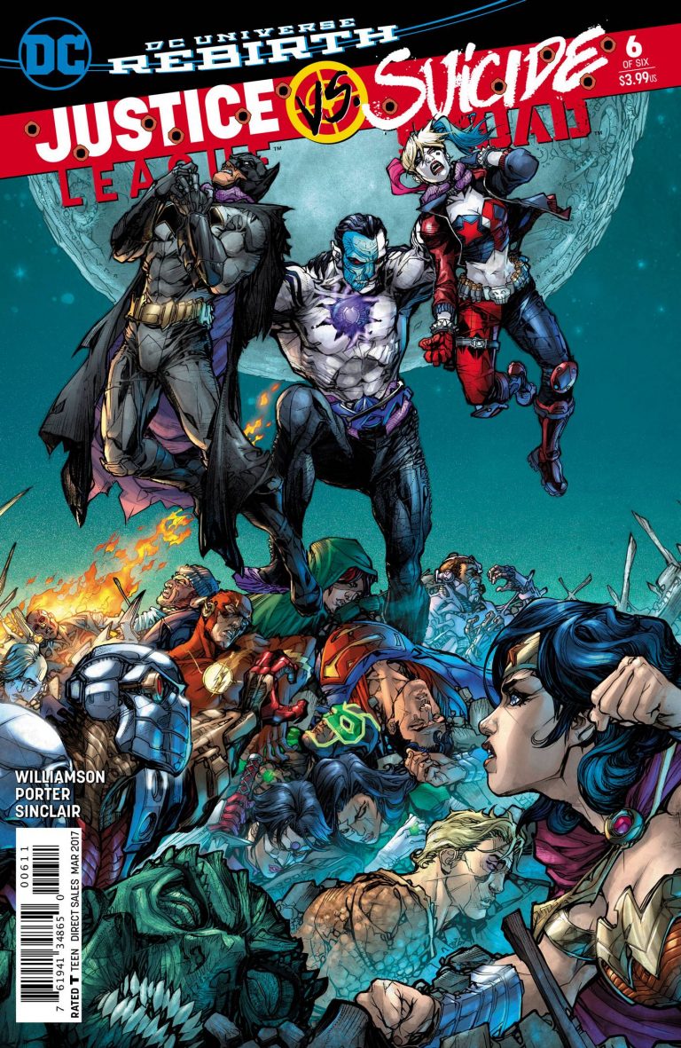 Justice League vs. Suicide Squad #6 (2017)