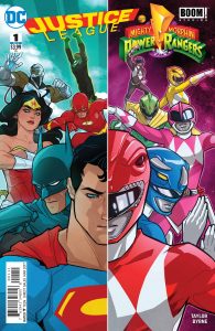 Justice League Power Rangers #1 (2017)