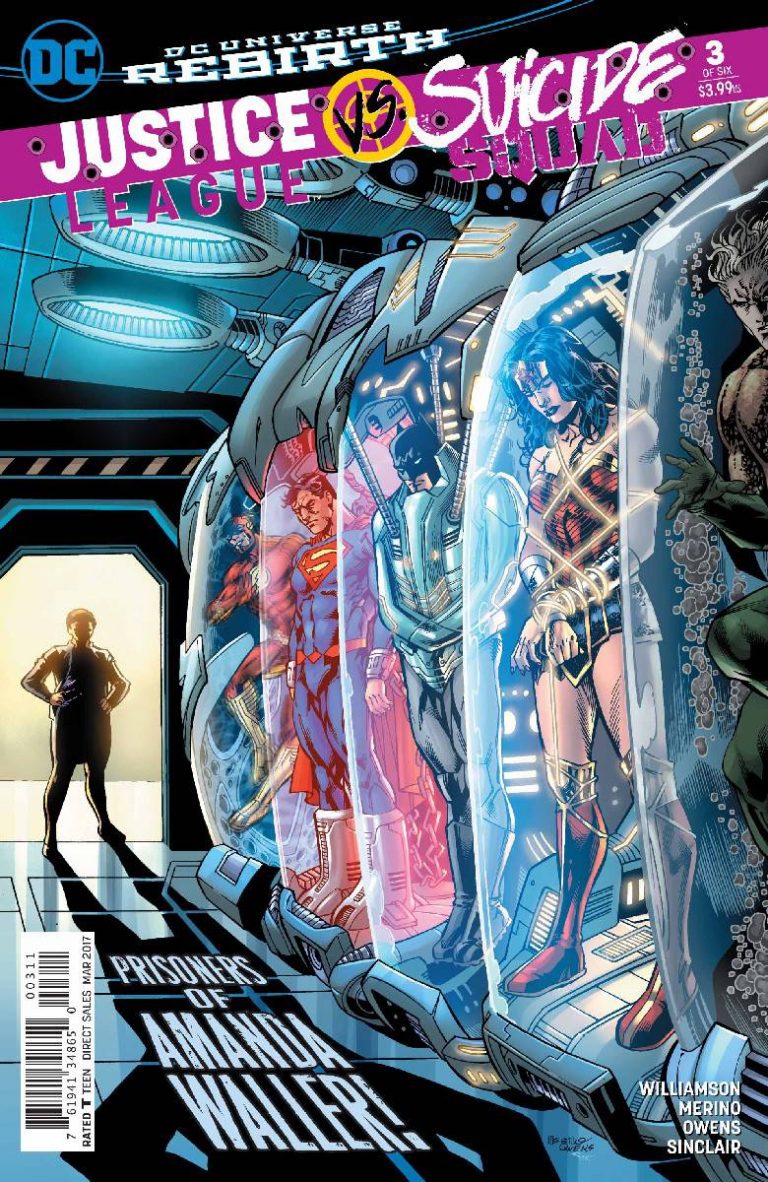 Justice League vs. Suicide Squad #3 (2017)