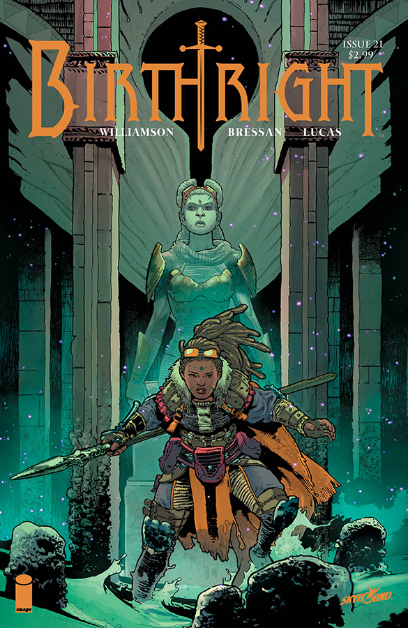 Birthright #21 (2017)