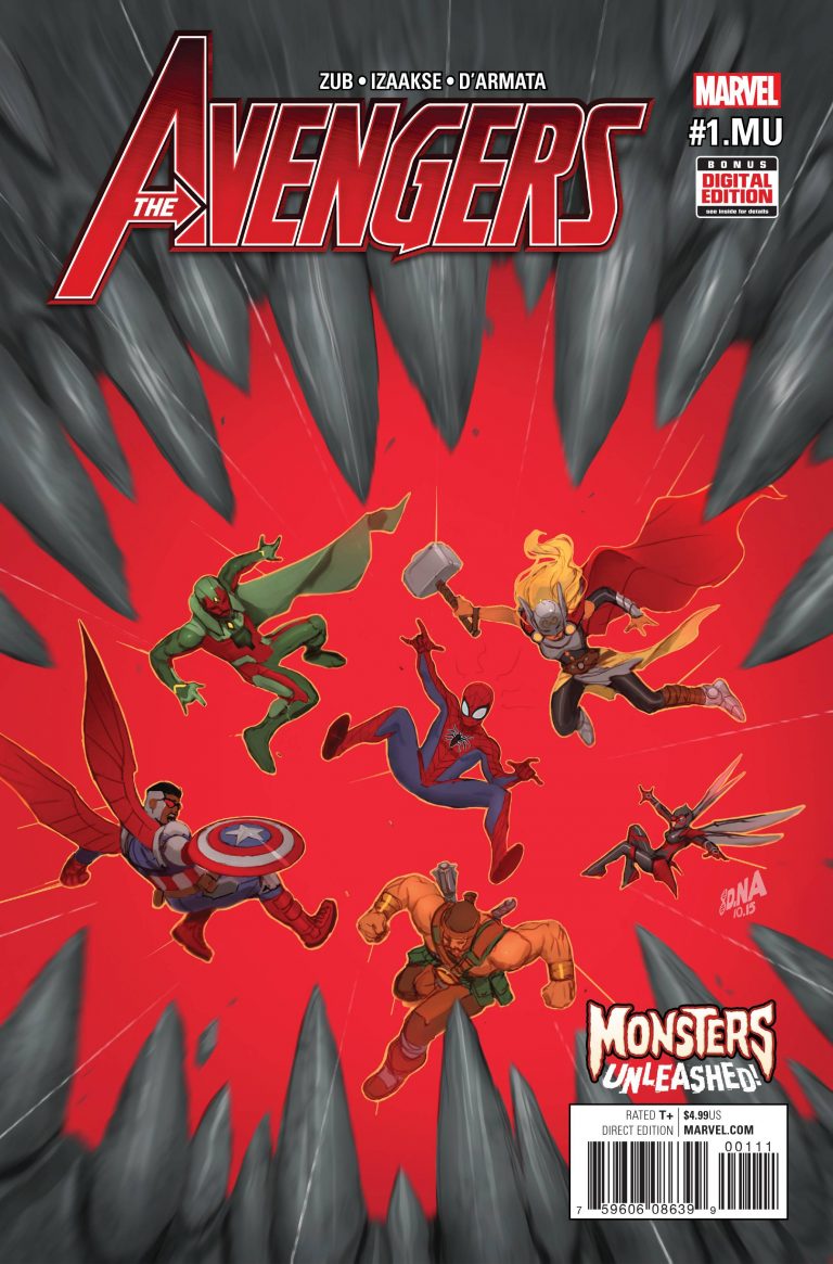 Avengers #1.MU (2017)