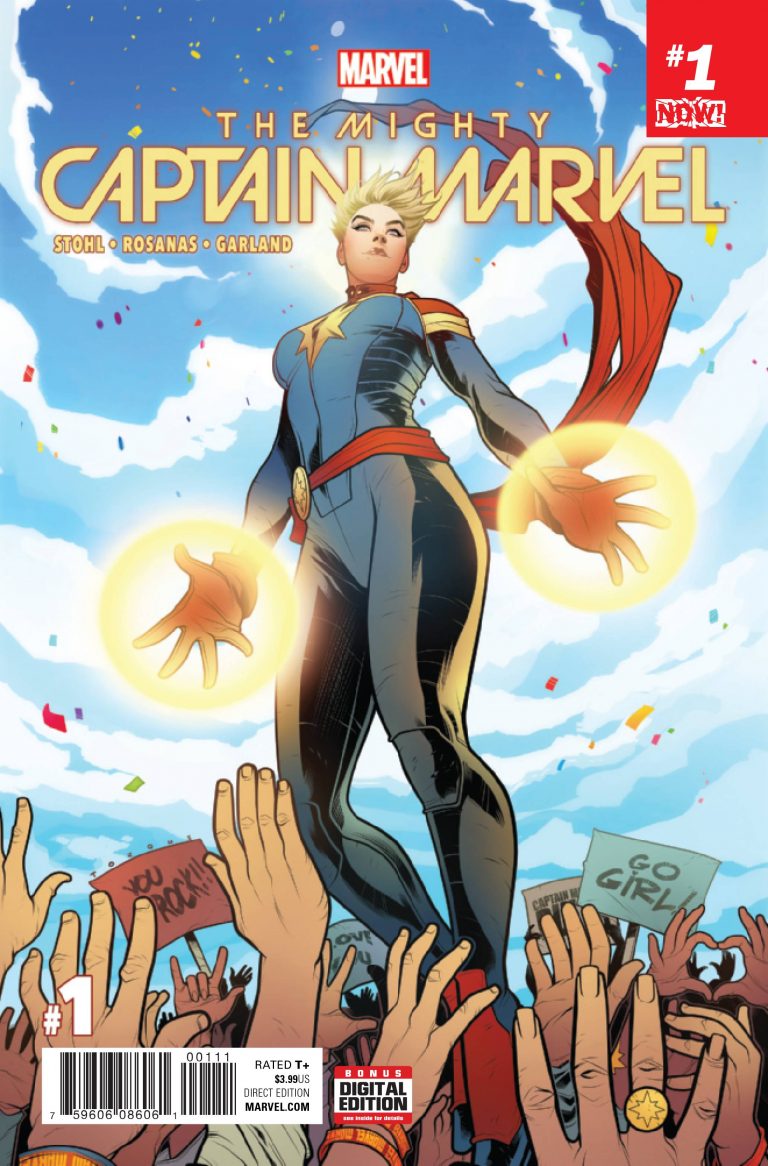 The Mighty Captain Marvel #1 (2017)