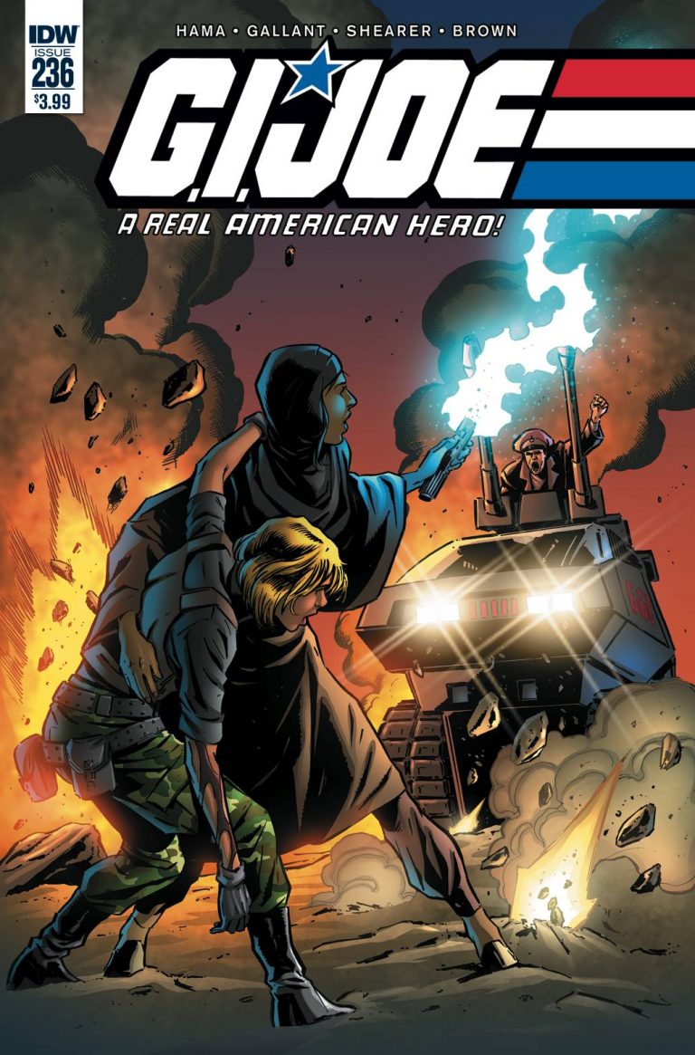 G.I. Joe: A Real American Hero #236 (2017)