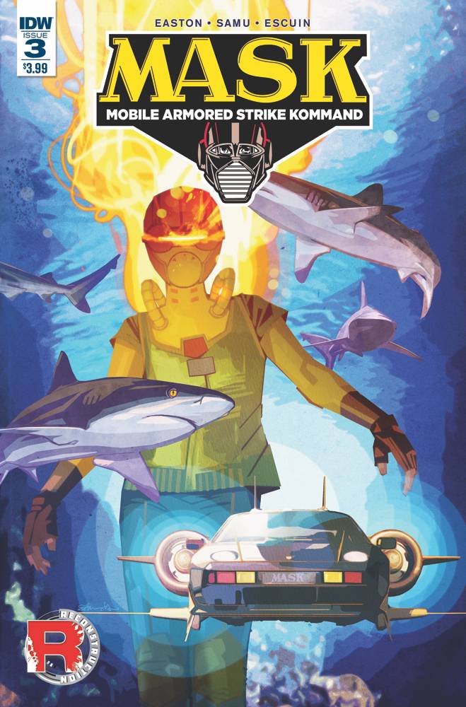 MASK: Mobile Armored Strike Kommand #3 (2017)