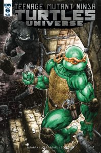 Teenage Mutant Ninja Turtles: Universe #6 (2017)