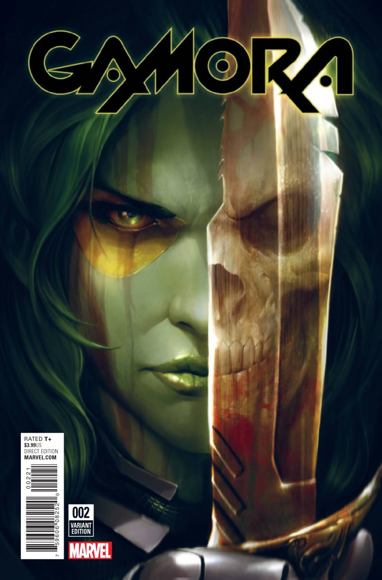 Gamora #2 (2017)