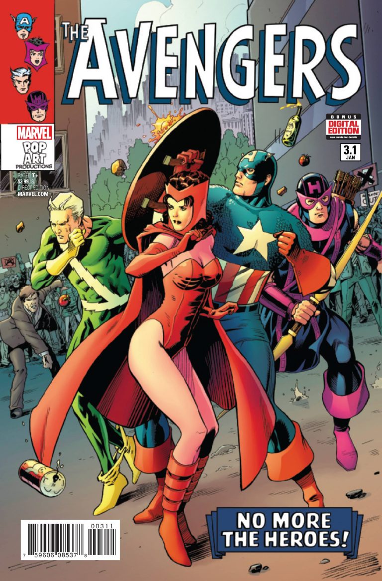 Avengers #3.1 (2017)