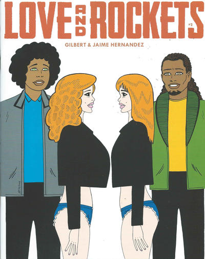 Love and Rockets #2 (2017)