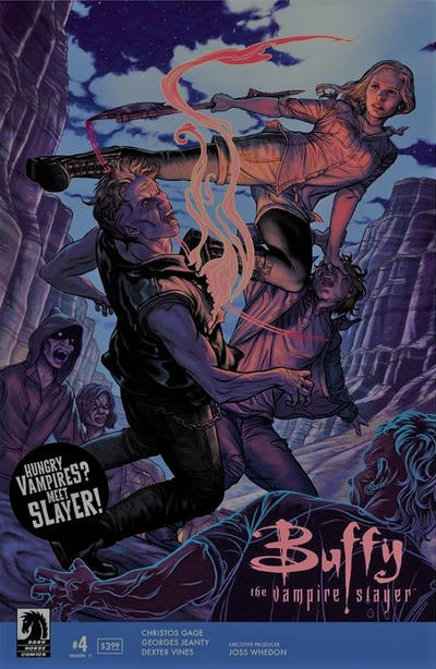 Buffy the Vampire Slayer Season 11 #4 (2017)