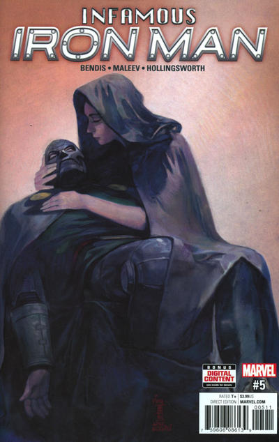 Infamous Iron Man #5 (2017)