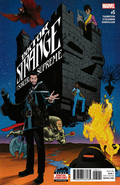 Doctor Strange and the Sorcerers Supreme #5 (2017)