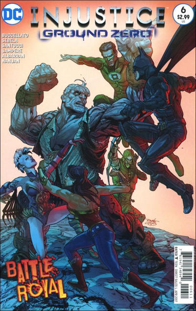 Injustice Ground Zero #6 (2017)