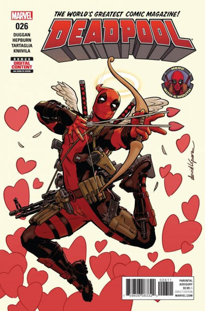 Deadpool #26 (2017)