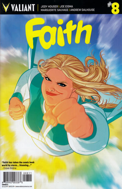 Faith #8 (2017)