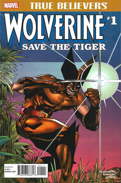 True Believers Wolverine Save the Tiger #1 (2017)