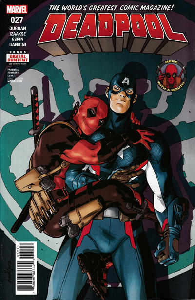 Deadpool #27 (2017)