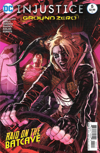 Injustice Ground Zero #5 (2017)