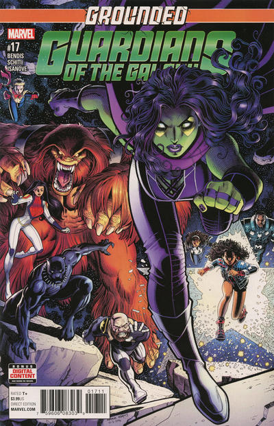 Guardians of the Galaxy #17 (2017)