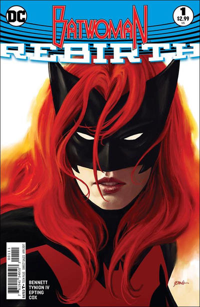 Batwoman: Rebirth #1 (2017)