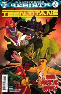 Teen Titans #5 (2017)