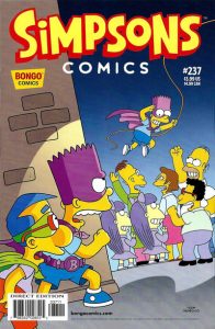 Simpsons Comics #237 (2017)