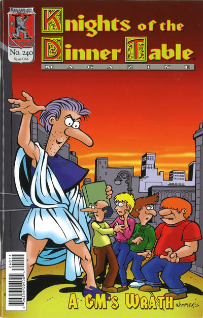 Knights of the Dinner Table #240 (2017)