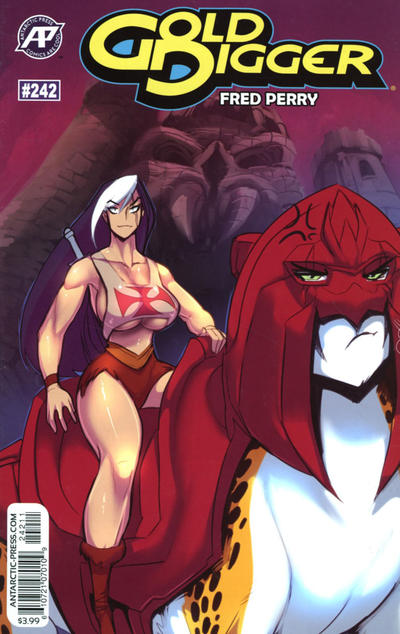 Gold Digger #242 (2017)