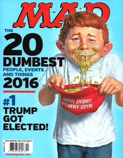 MAD #543 (2017)