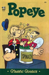 Classic Popeye #55 (2017)