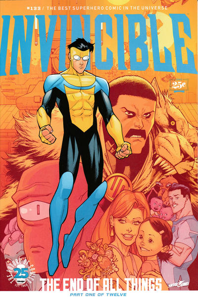 Invincible #133 (2017)