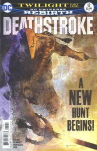 Deathstroke #12 (2017)