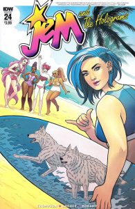 Jem and The Holograms #24 (2017)