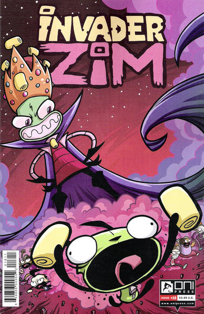 Invader Zim #18 (2017)