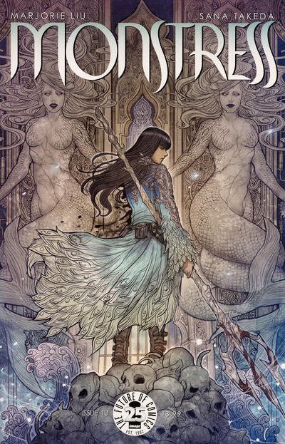 Monstress #10 (2017)