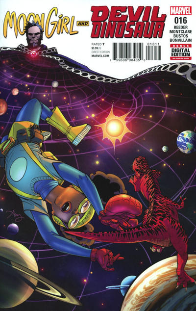 Moon Girl and Devil Dinosaur #16 (2017)