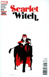 Scarlet Witch #15 (2017)