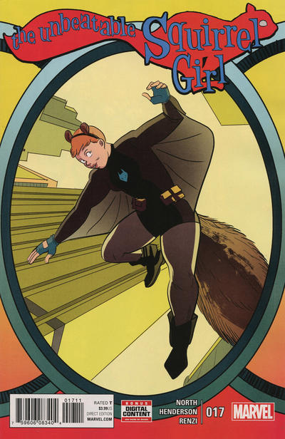 The Unbeatable Squirrel Girl #17 (2017)