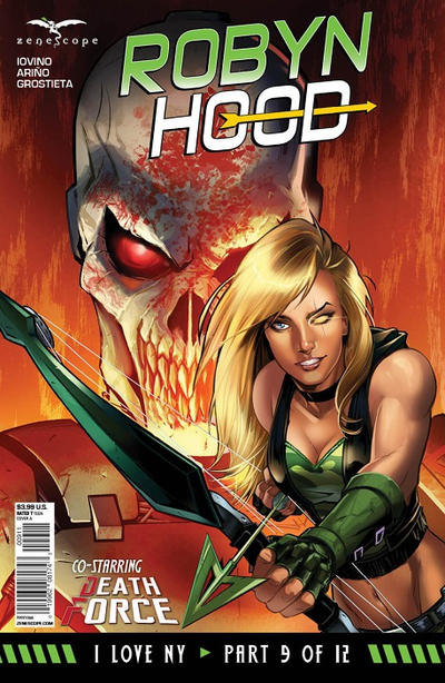 Robyn Hood: I Love NY #9 (2017)