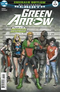 Green Arrow #17 (2017)