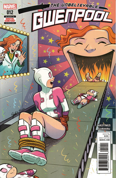 The Unbelievable Gwenpool #12 (2017)