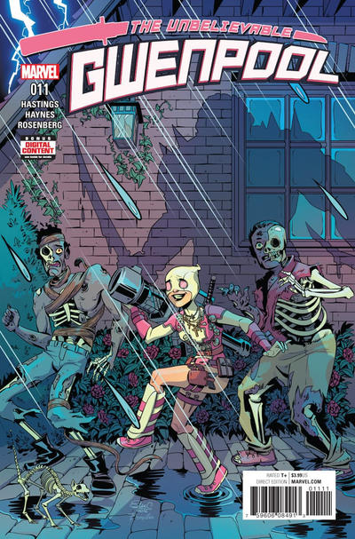 The Unbelievable Gwenpool #11 (2017)